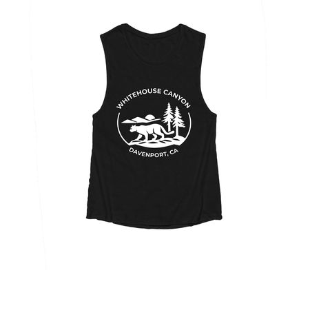 Whitehouse Canyon Road Fund&nbsp;, a Black Women's Muscle Tank