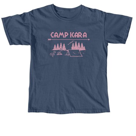 Camp Kara Uniform, a Midnight Comfort Colors Unisex Tee
