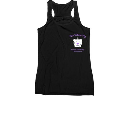The White Pig Animal Sanctuary, a Black Women's Racerback
