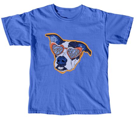 The Josie, a Flo Blue Comfort Colors Unisex Tee