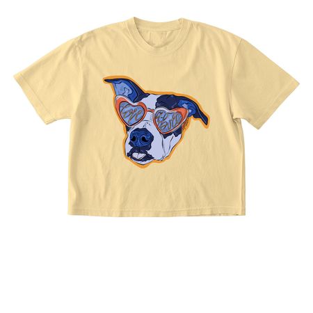 The Josie, a Butter Comfort Colors Boxy Tee