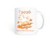 2026-Year of the Fire Horse Mug, a White Coffee Mug