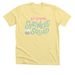The Sprinkliest Squad!, a Heather Yellow Gold Premium Unisex Tee