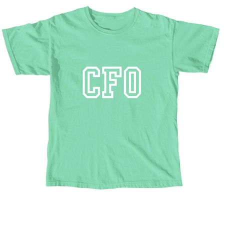 CFO Collegiate Series, a Island Reef Comfort Colors Unisex Tee