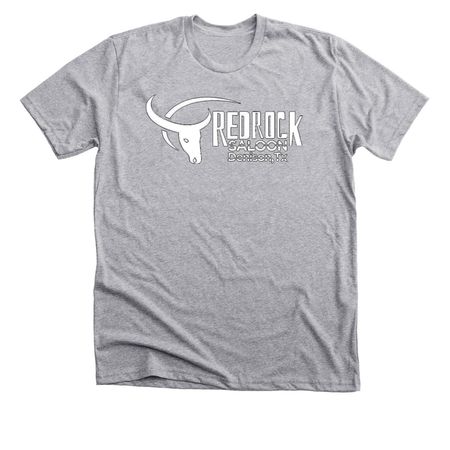 RedRock Merch, a Athletic Heather Premium Unisex Tee
