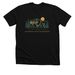 BEY03F, a Solid Black Blend Premium Unisex Tee