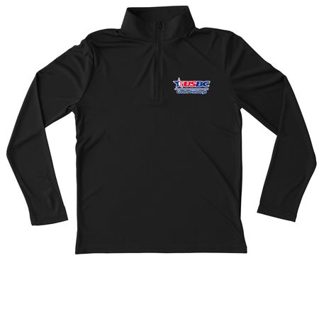 Performance, a Black Youth Performance Quarter Zip Pullover