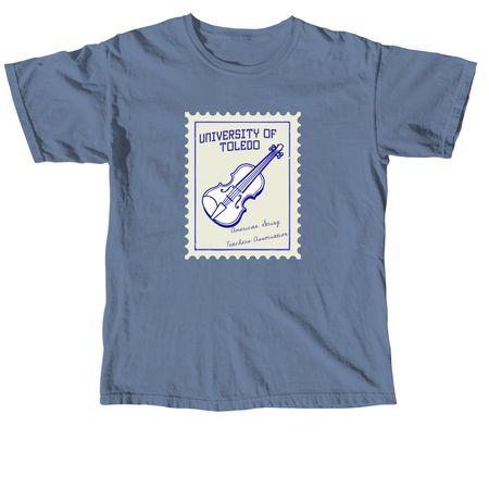 ASTA Stamp, a Blue Jean Comfort Colors Unisex Tee