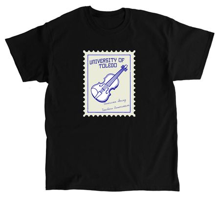 ASTA Stamp, a Black Classic Unisex Tee
