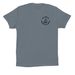 Life Is Better Around The Campfire, a Steel Blue Premium Cotton Tee