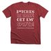 ARCC Spay & Neuter Voucher Campaign, a Heather Canvas Red Premium Unisex Tee