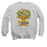 Sweatshirts, a Sport Grey Crewneck Sweatshirt (back-view)