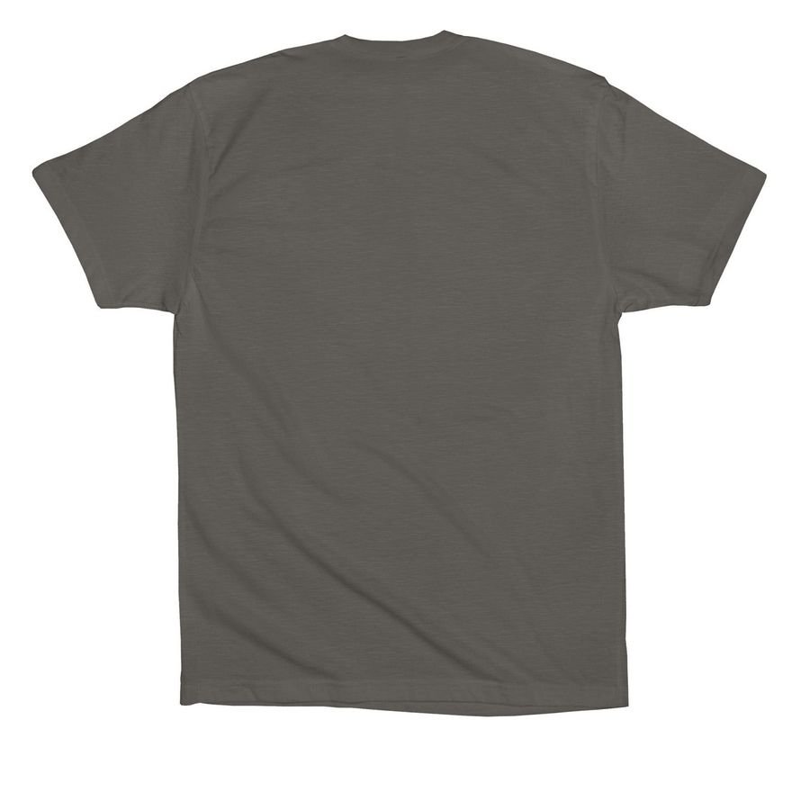 Kids shirt, a Asphalt Premium Cotton Tee (back-view)
