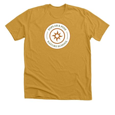 Adult T-Shirts, a Heather Mustard Premium Unisex Tee