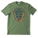 Fresh Start Clubhouse, a Olive You Green Allmade Heavyweight Recycled Cotton Tee