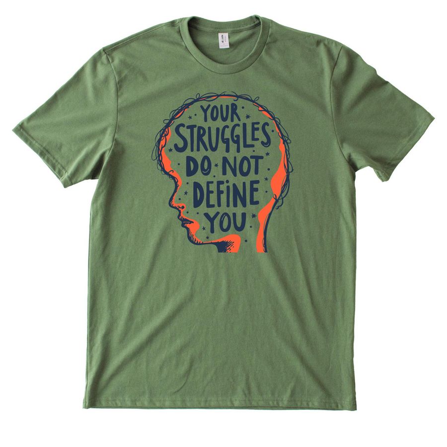 Fresh Start Clubhouse, a Olive You Green Allmade Heavyweight Recycled Cotton Tee