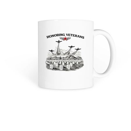 Official Warbird Squadron 20 Mug, a White Coffee Mug