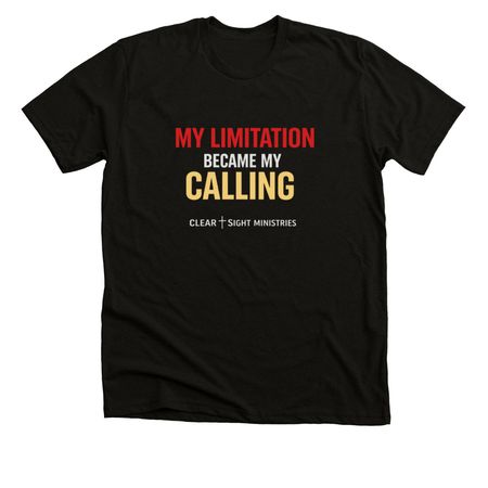 My Calling Shirt, a Solid Black Blend Premium Unisex Tee