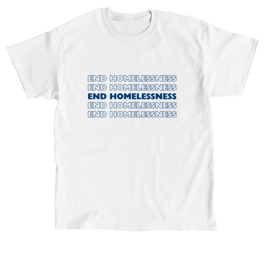 End Homelessness TCOEH 2026&nbsp;, a White Classic Unisex Tee