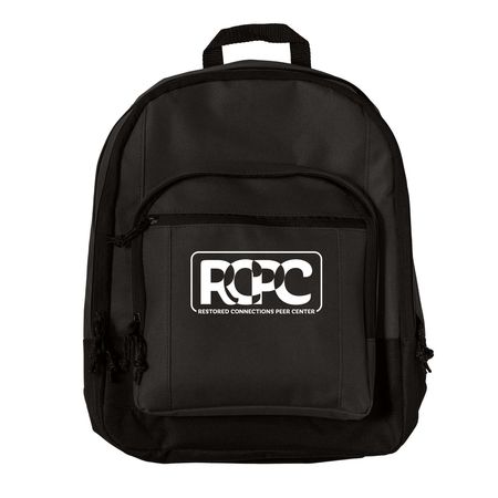 RCPC Back Pack&nbsp;, a Black Everyday Backpack