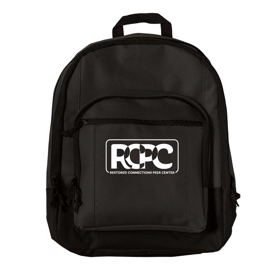 RCPC Back Pack&nbsp;, a Black Everyday Backpack