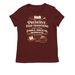 Food Temptress Cookbook Store, a Vino Red Allmade Eco Triblend Women?s Tee