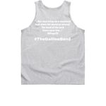 The Galilee Band, a Sport Grey Classic Unisex Tank Top (back-view)