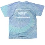 The Galilee Band, a Lagoon Classic Tie Dye Tee (back-view)