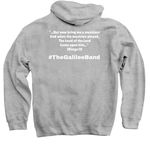 The Galilee Band, a Sport Grey Pullover Hoodie (back-view)