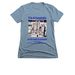For Belle's Sake Cataholic, a Indigo Women's Slim Fit Tee