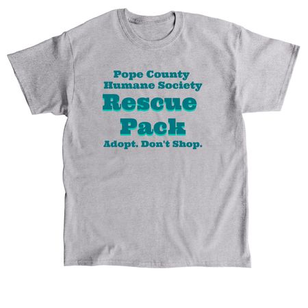 PCHS Rescue Pack, a Sport Grey Classic Unisex Tee