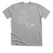 Until the Whole World Knows, a Athletic Heather Premium Unisex Tee