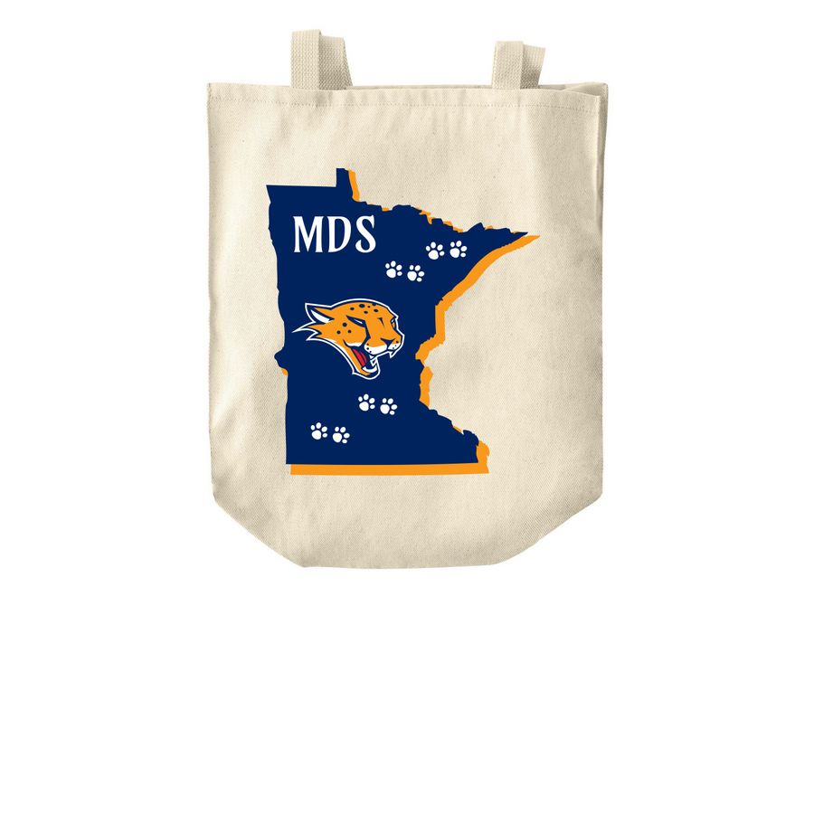 Shopping Bag, a Natural Over-the-Shoulder Shopping Tote Bag
