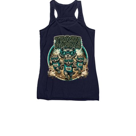 Chicken Run&nbsp;, a Navy Women's Racerback