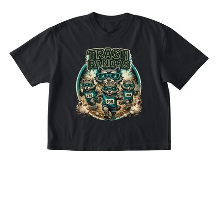 Chicken Run&nbsp;, a Black Comfort Colors Boxy Tee