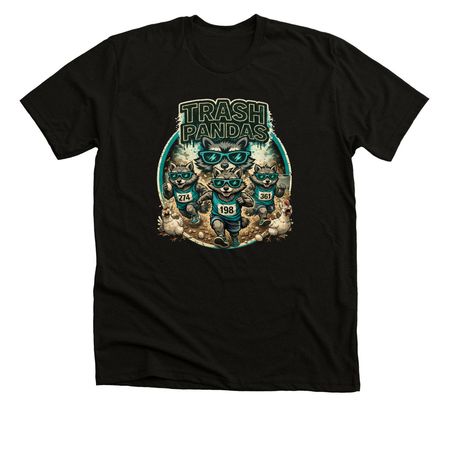 Chicken Run&nbsp;, a Solid Black Blend Premium Unisex Tee