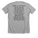 2026 Tri-Athlete, a Athletic Heather Premium Unisex Tee (back-view)
