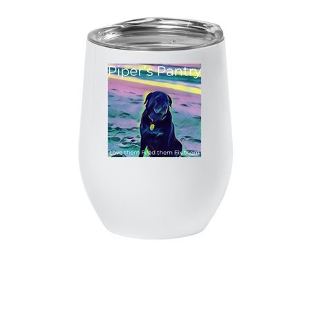 Piper?s Pantry&nbsp;, a White Insulated Wine Cup