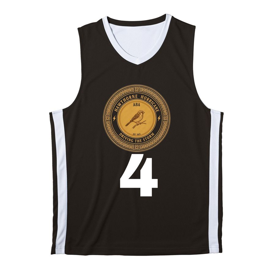 NEW TEAM NEW MERCH NEW BEGINNINGS&nbsp;, a Black/ White Reversible Basketball Jersey
