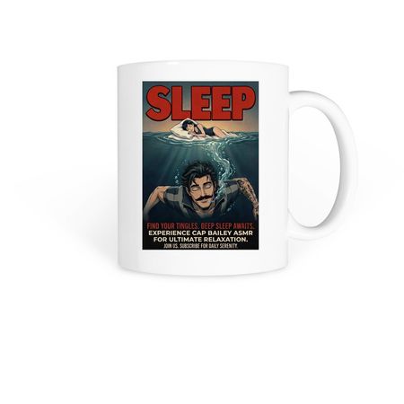 Drink More Coffee, a White Coffee Mug
