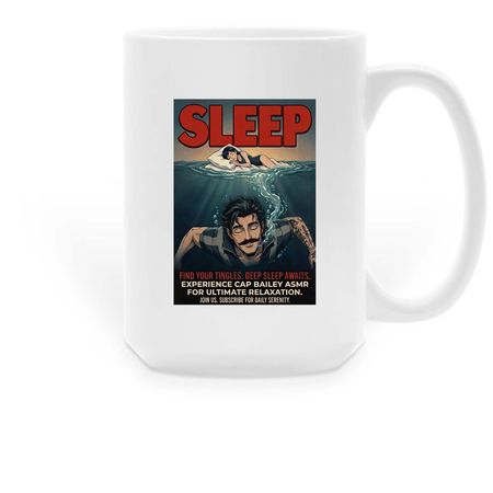 Drink More Coffee, a White Large Coffee Mug