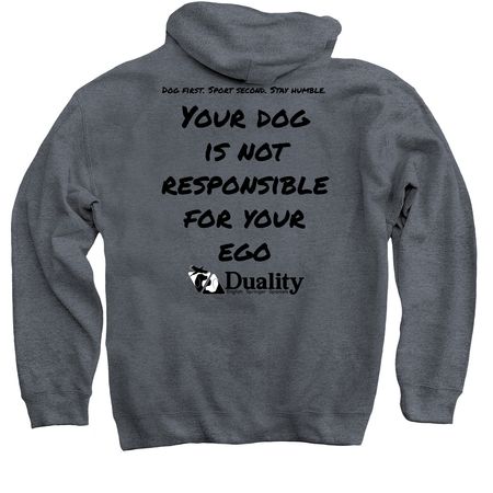 Stay humble, a Dark Heather Pullover Hoodie