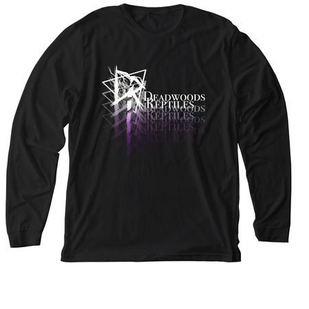 ITS GONNA EAT YOU, a Solid Black Blend Premium Long Sleeve Tee