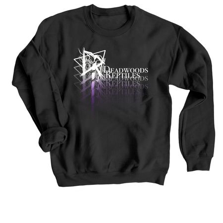 ITS GONNA EAT YOU, a Black Crewneck Sweatshirt