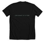 Raymond's Honor&nbsp;, a Solid Black Blend Premium Unisex Tee (back-view)