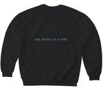 Raymond's Honor&nbsp;, a Black Softstyle Crewneck Sweatshirt (back-view)