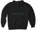 Raymond's Honor&nbsp;, a Black Gildan Softstyle Pullover Hoodie (back-view)
