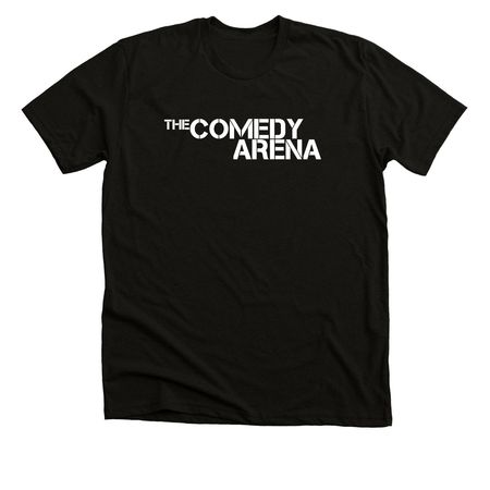 TCA, a Solid Black Blend Premium Unisex Tee