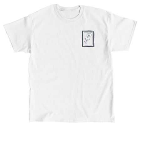 Vel Phillips, a White Classic Unisex Tee (back-view)