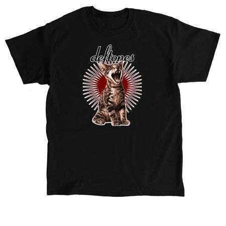 Screaming Cat, a Black Classic Unisex Tee
